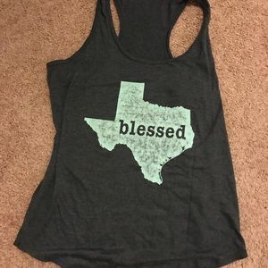 Texas Blessed Tank Top